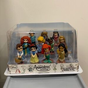 NEW Disney Animator's Collection Figurines - First edition